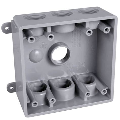 lowes junction boxes|surface mounted electrical junction box.